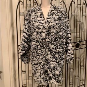 “Texas fur” long jacket